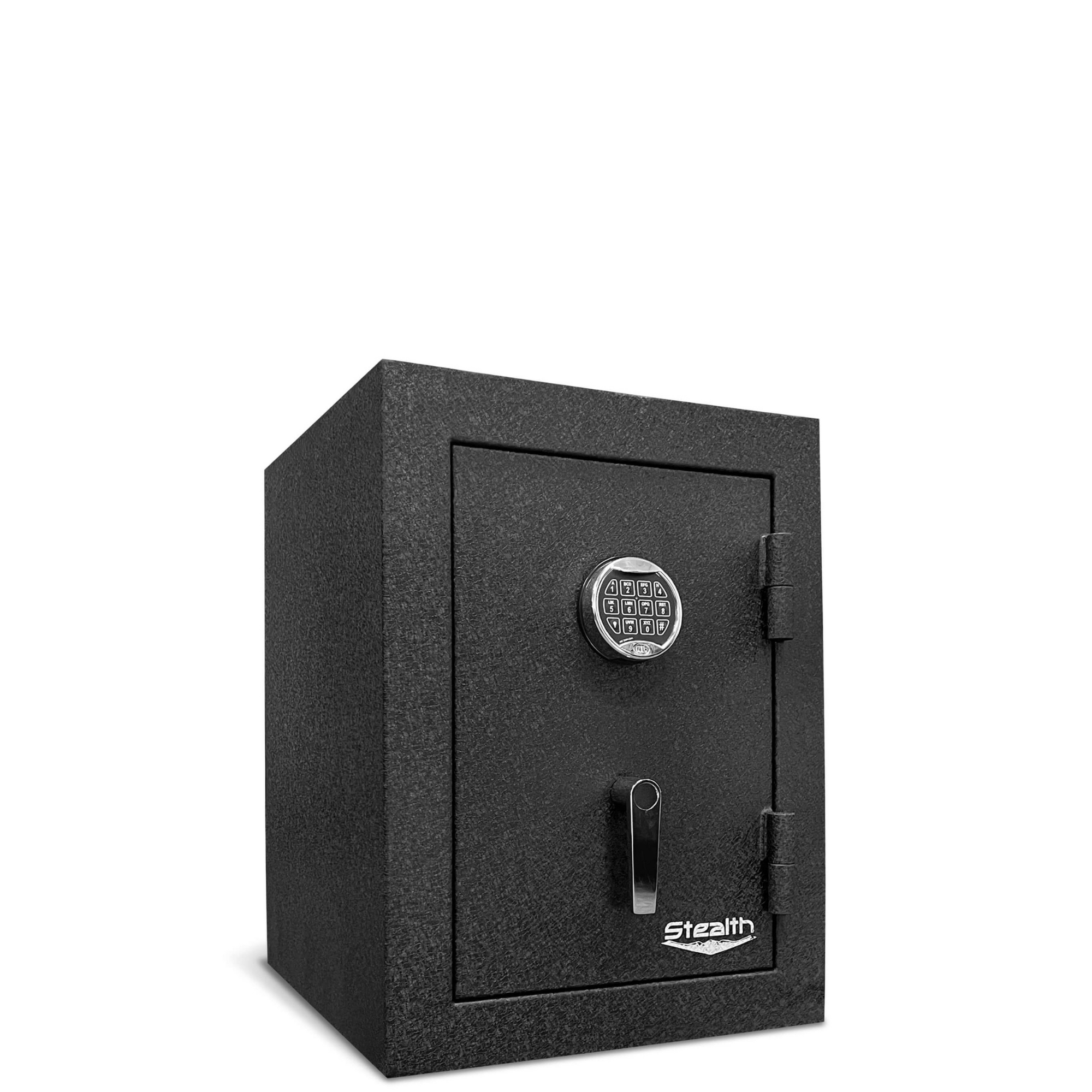 Stealth Essential Home Safe EHS4 | 30 Minute Fire Protection | 24"x18"x20"