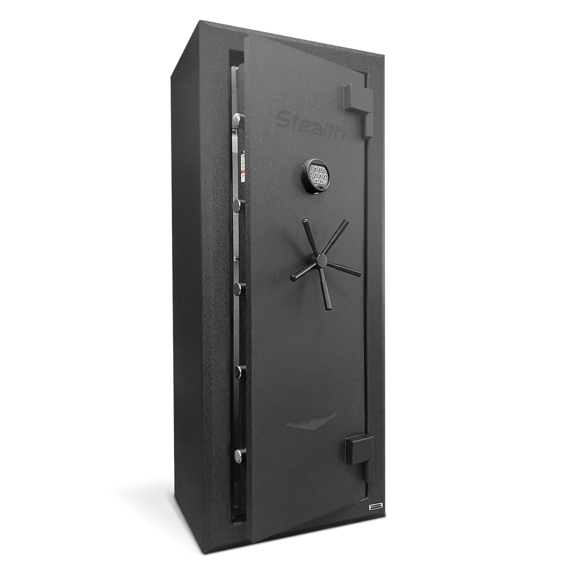 Stealth Premier 23 Gun Safe PR23 | 90 Minute Fire Protection | 59"x24"x18" | Call For In Store Clearance Price! | Liberty Safe Norcal.