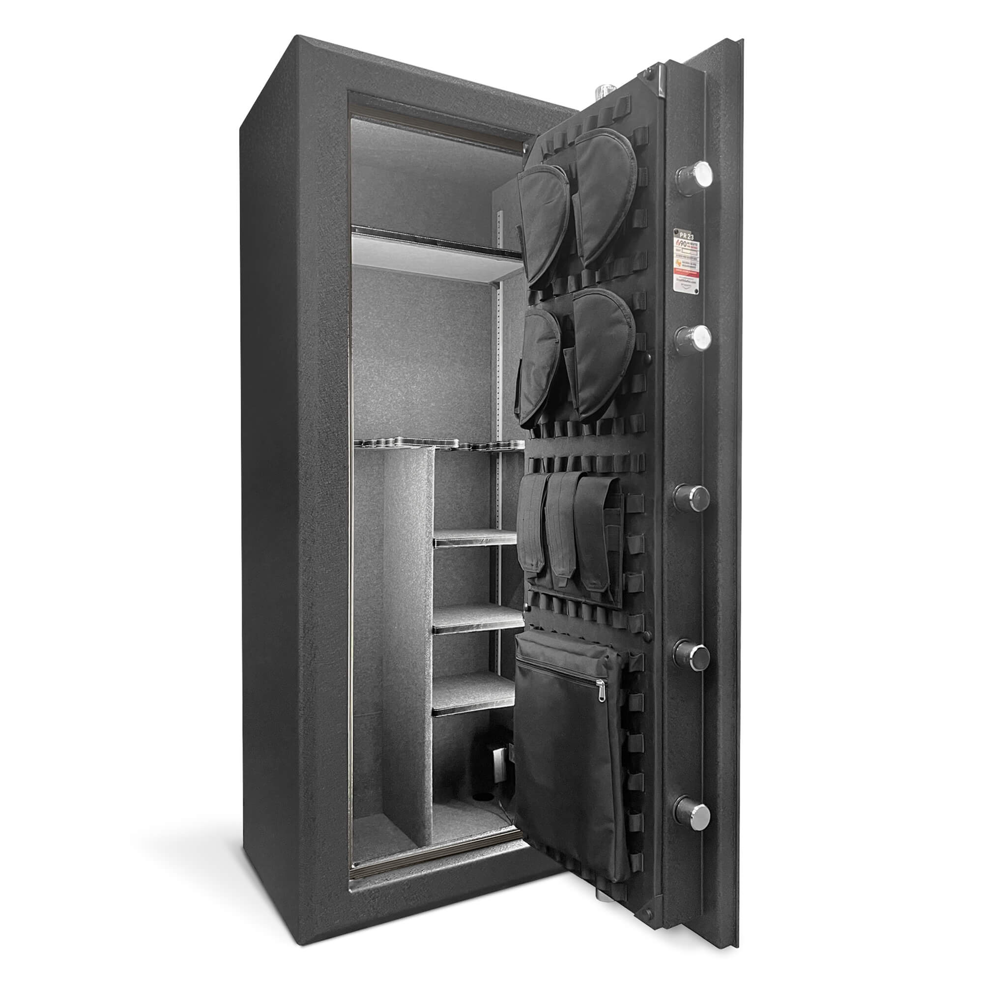 Stealth Premier 23 Gun Safe PR23 | 90 Minute Fire Protection | 59"x24"x18" | Call For In Store Clearance Price! | Liberty Safe Norcal.