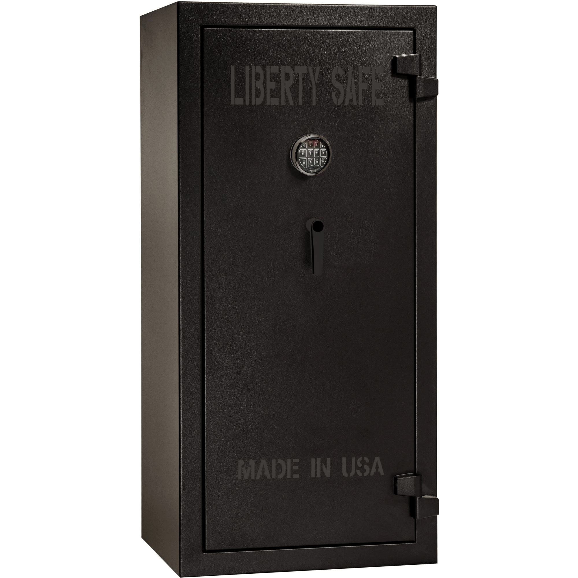 Tactical | 24 | 40 Minute Fire Protection | Black | Black Mechanical Lock | 59.5"(H) x 28.25"(W) x 22"(D) | Liberty Safe Norcal.