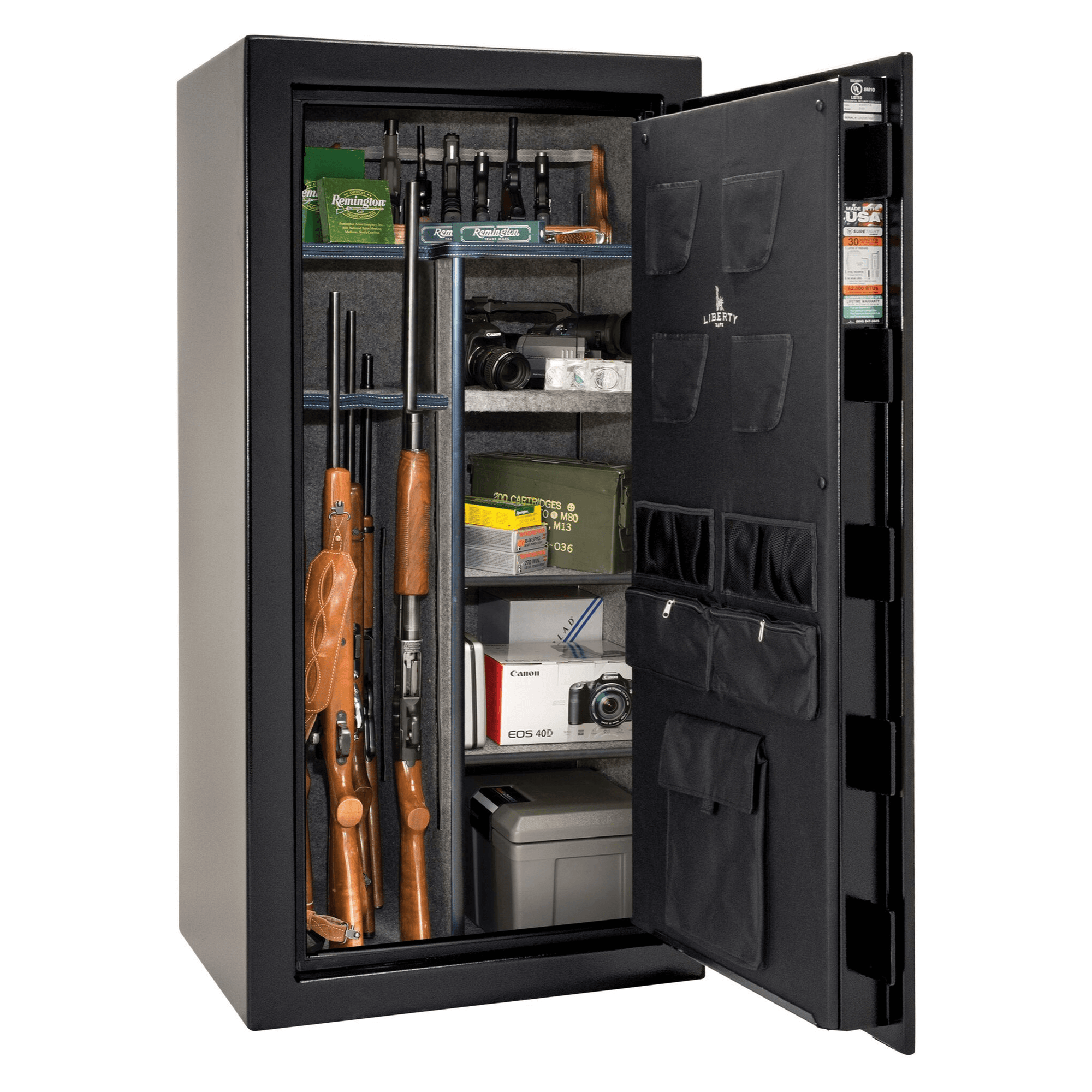 USA Series | Level 3 Security | 60 Minute Fire Rating | Liberty Safe Norcal.