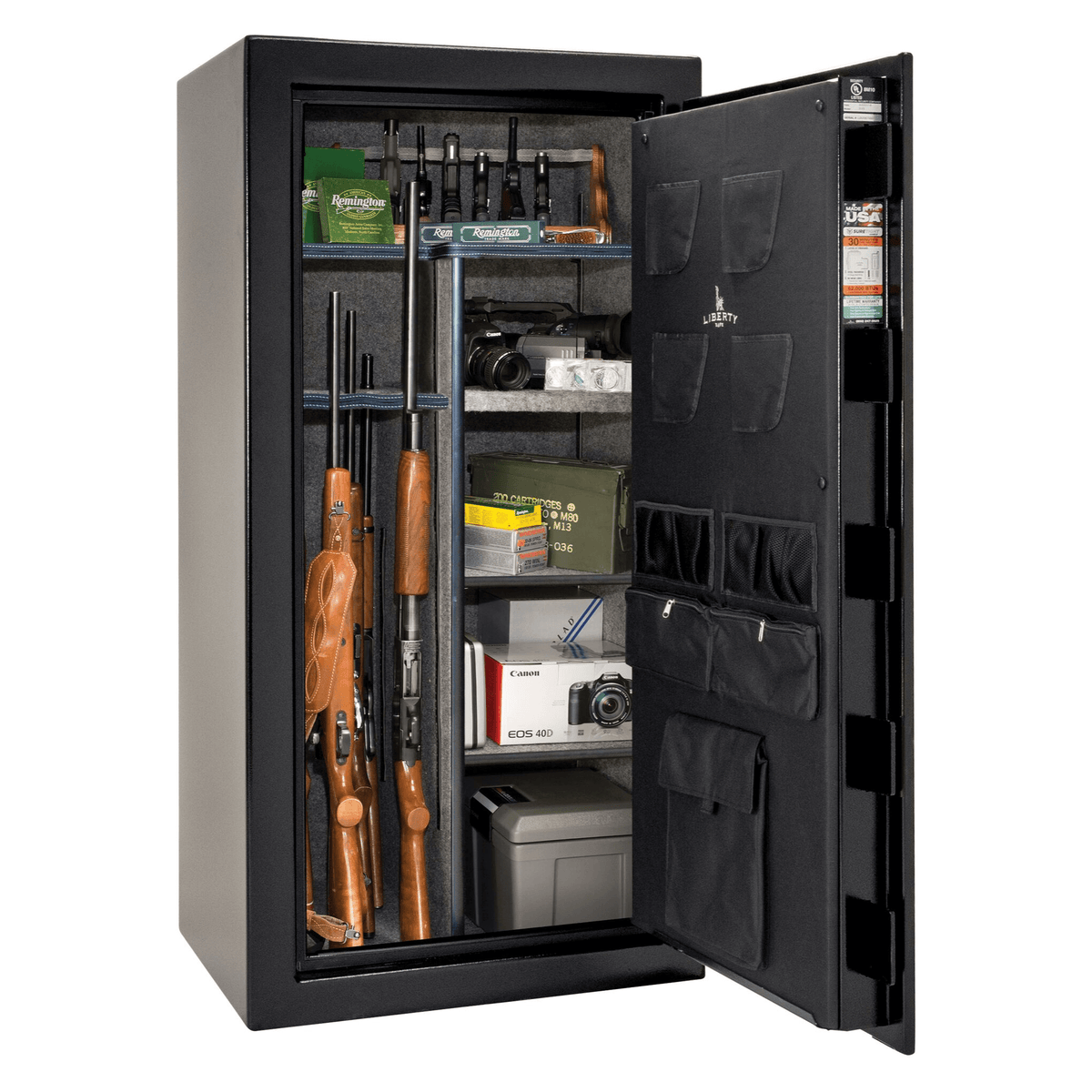 USA 30 | Level 3 Security | 60 Minute Fire Rating | Liberty Safe Norcal.