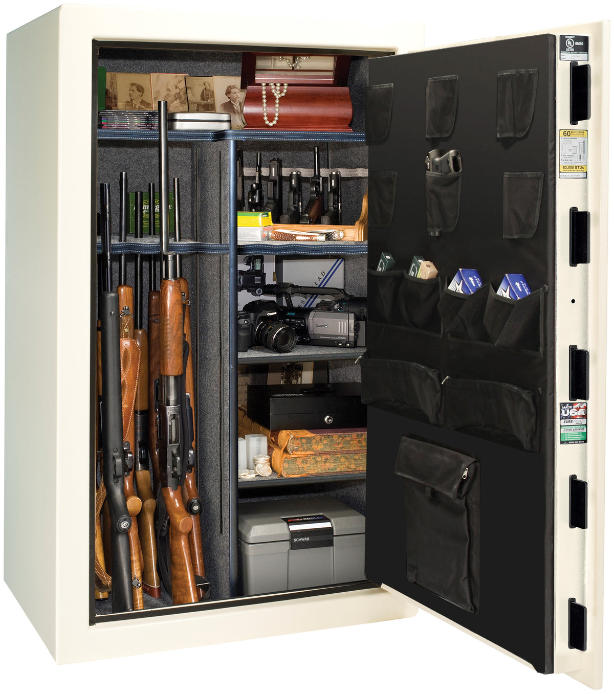 USA 36 | Level 3 Security | 60 Minute Fire Rating | 60.5&quot; x 36&quot; x 25&quot; | $200 Factory Mail In Rebate