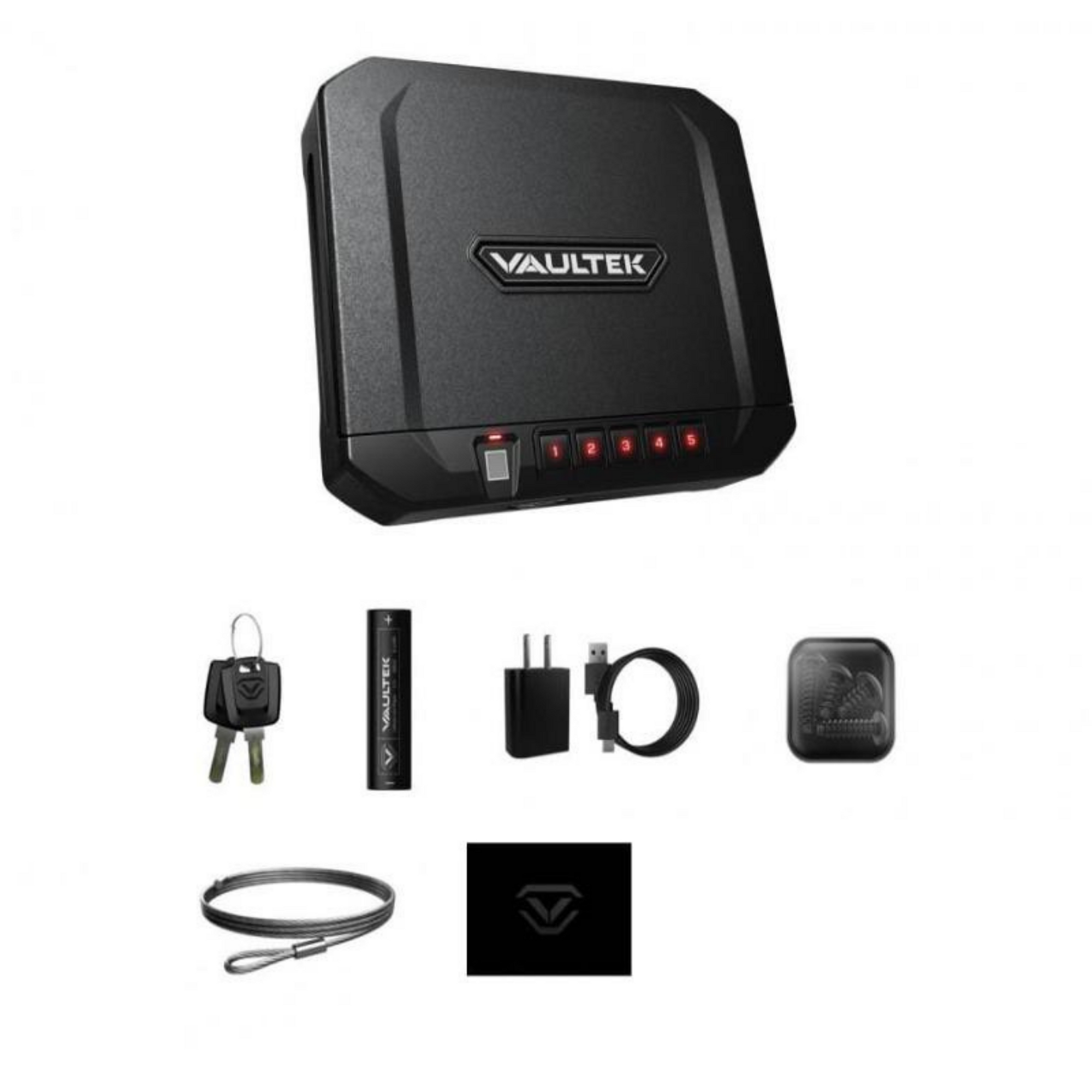 VAULTEK | VT10i - Bluetooth - Biometric | Liberty Safe Norcal.