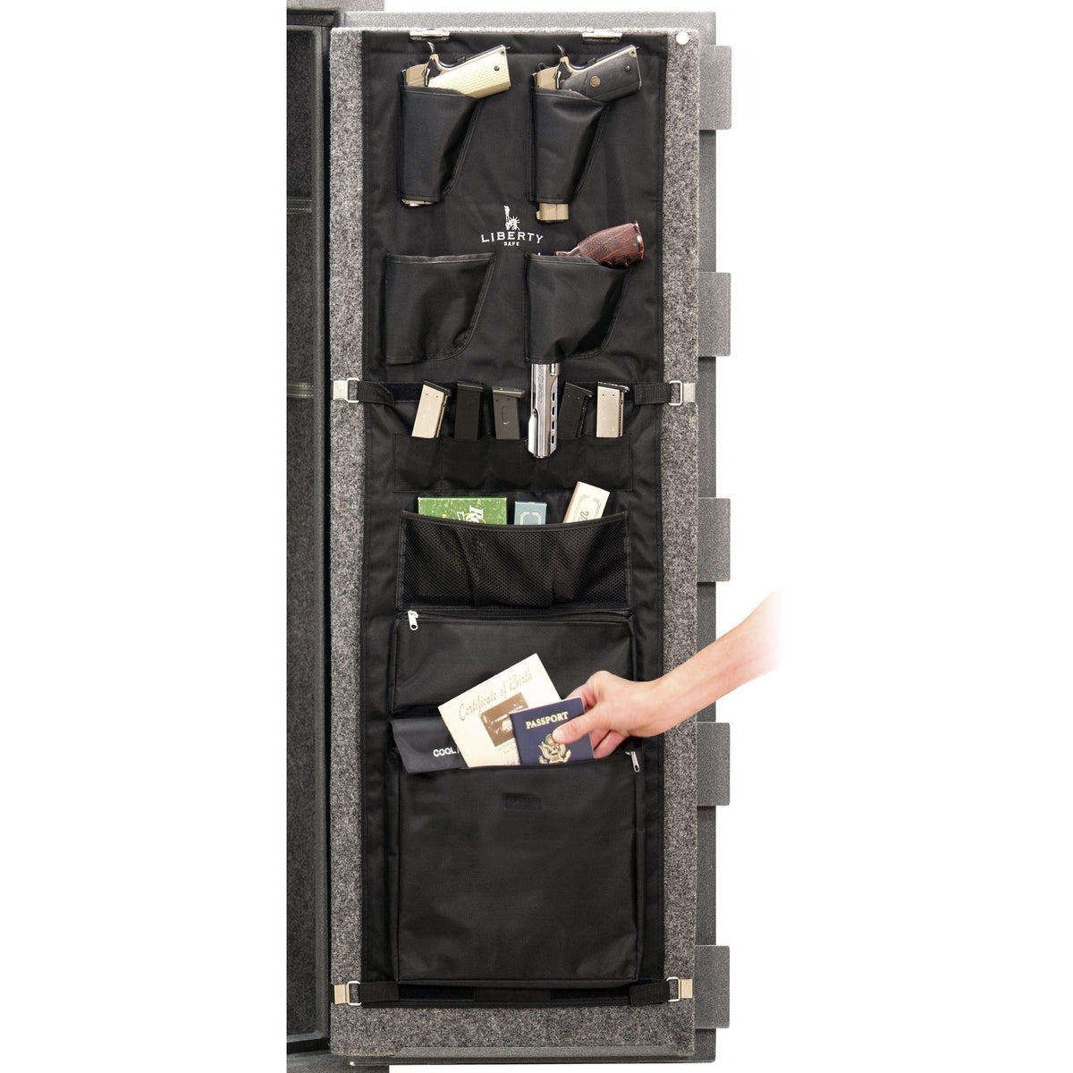 Accessory - Storage - Door Panel - 18 size safes | Liberty Safe Norcal.