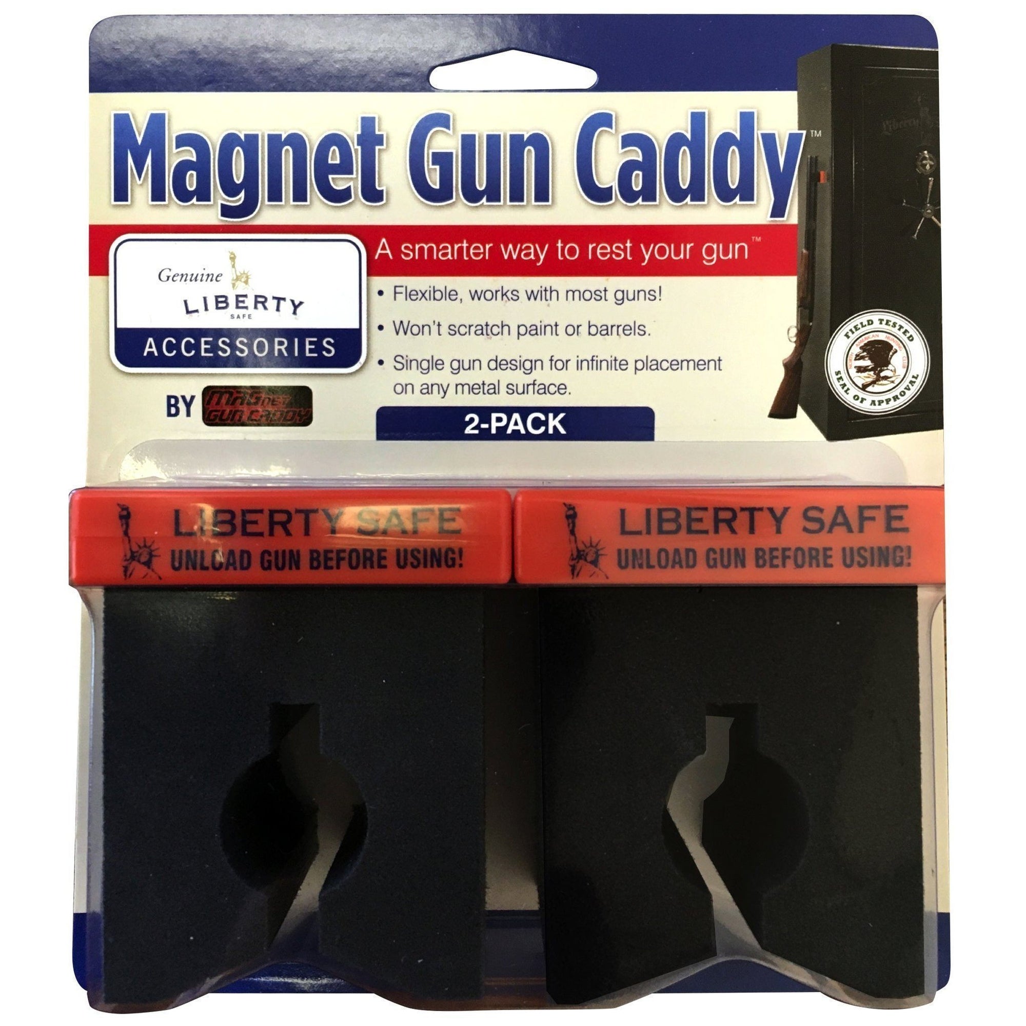 Accessory - Storage - Magnet Gun Caddy - 2 Pack | Liberty Safe Norcal.