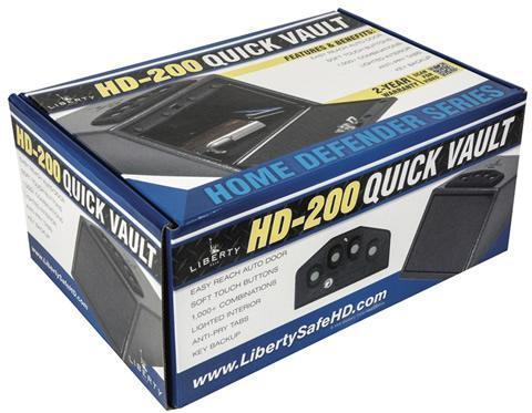 HD-200 Quick Vault | Liberty Safe Norcal.