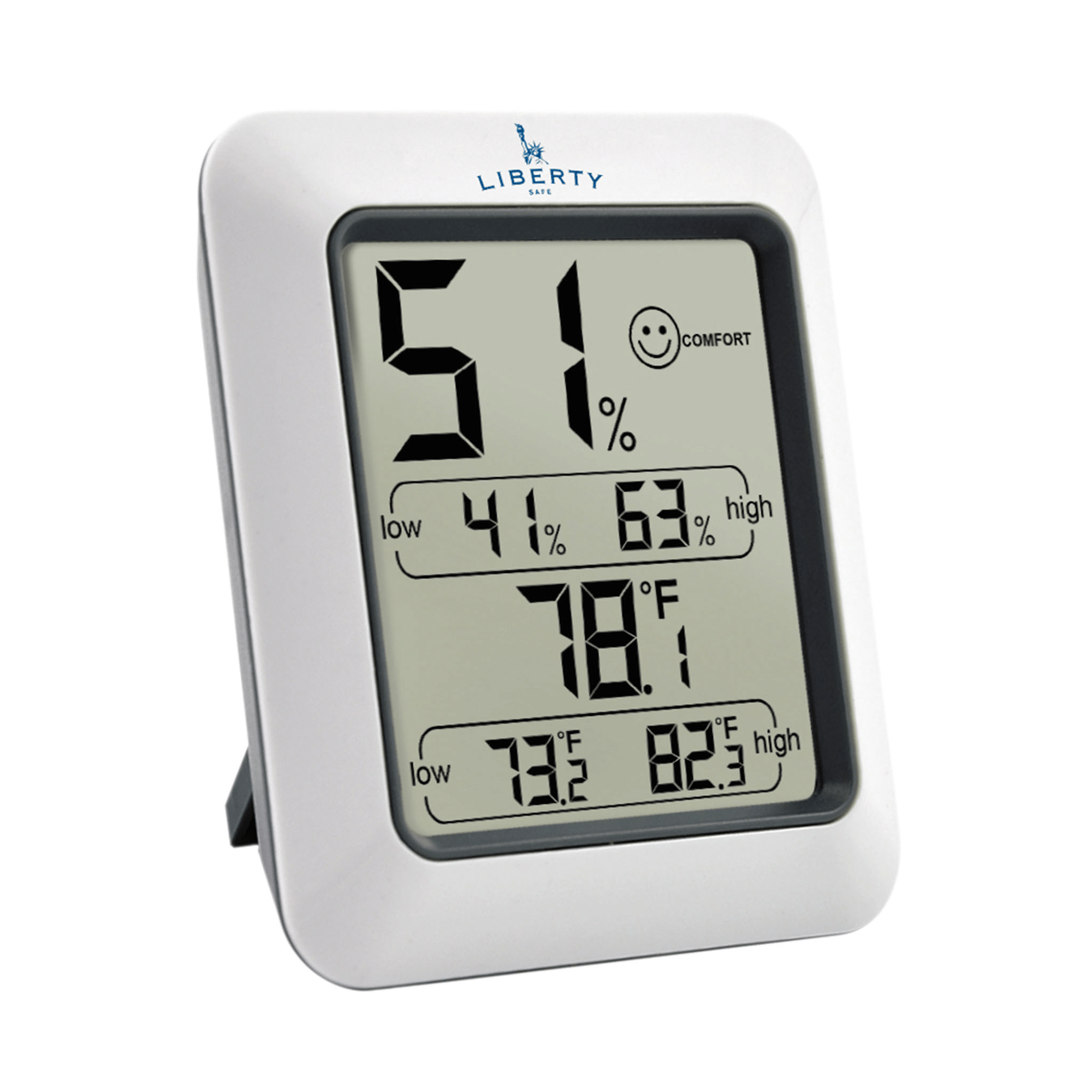 Accessory - Dehumidifier - Humidity and Temperature Monitor | Liberty Safe Norcal.